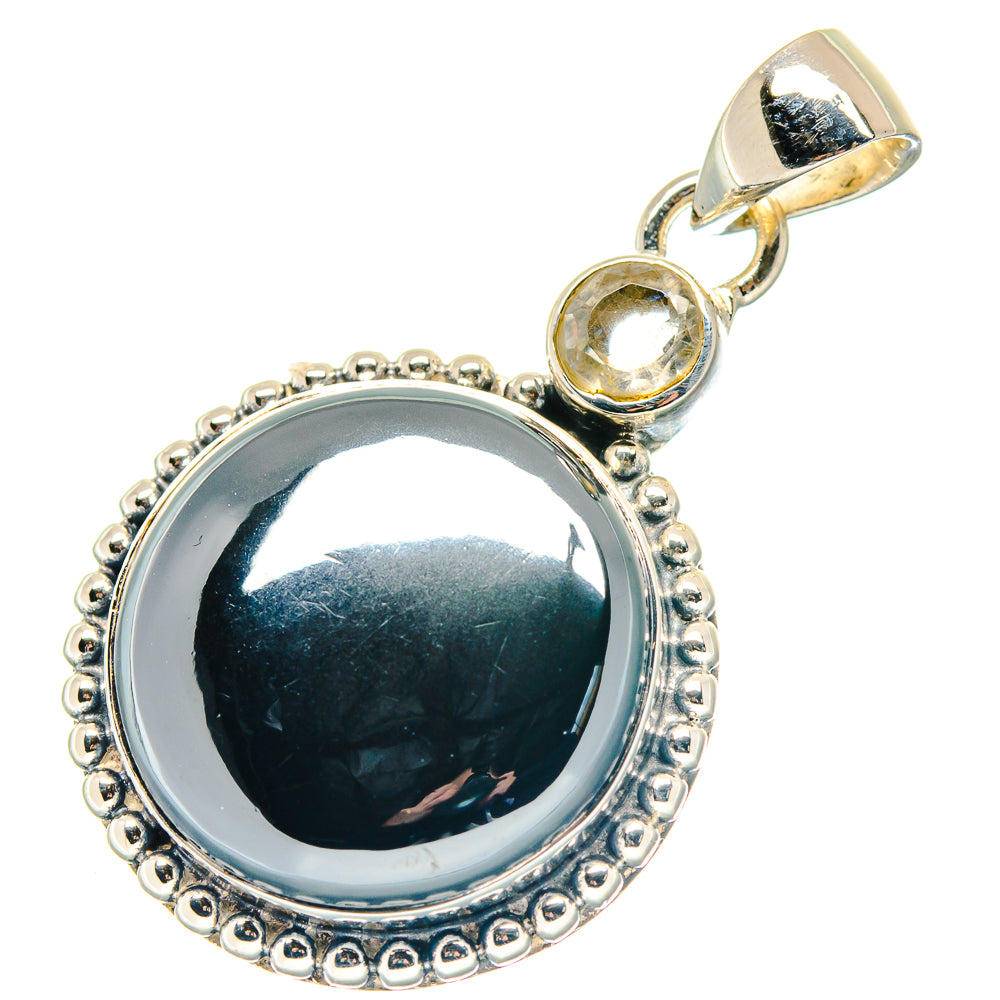 Montana Agate Pendants handcrafted by Ana Silver Co - PD19413