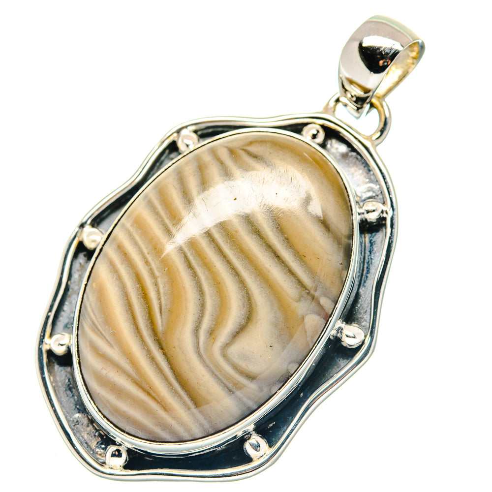 Peridot, Rainbow Moonstone Pendants handcrafted by Ana Silver Co - PD19439