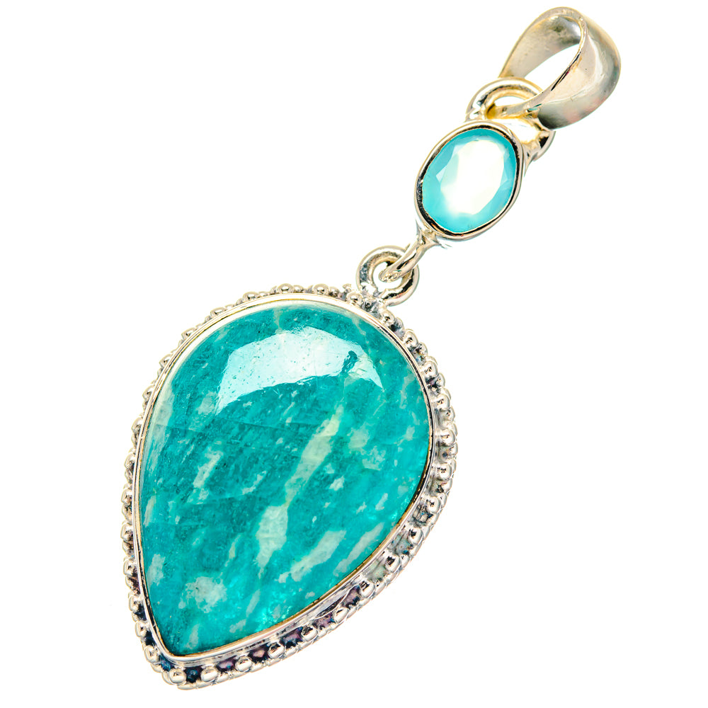 Blue Topaz Rings handcrafted by Ana Silver Co - PD19464