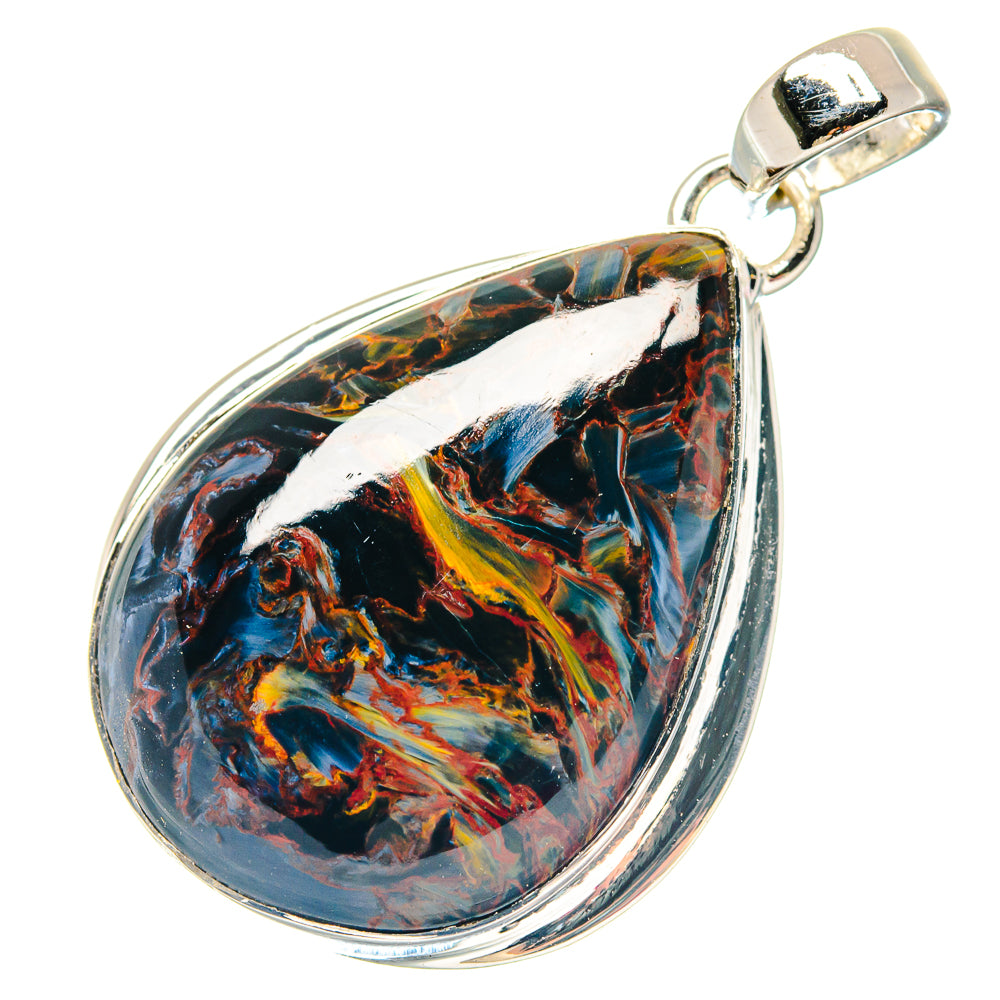 Larimar Pendants handcrafted by Ana Silver Co - PD19508