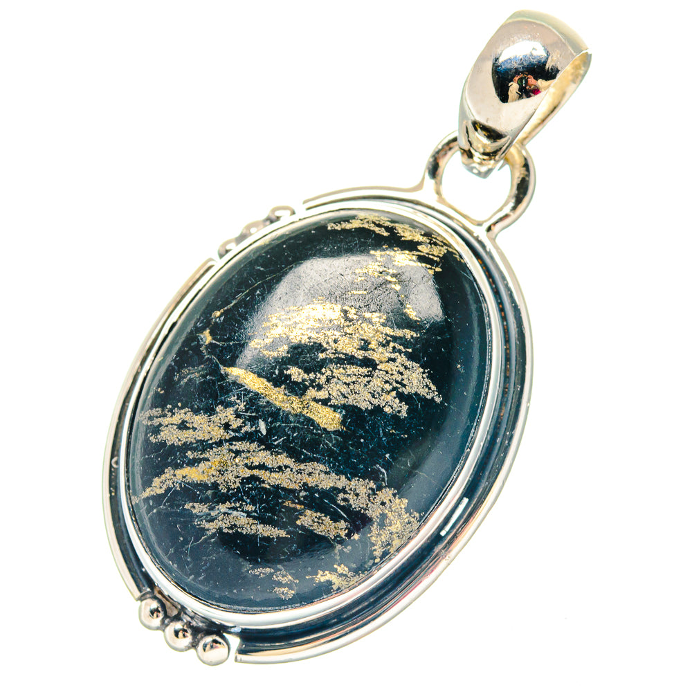 Tibetan Turquoise Pendants handcrafted by Ana Silver Co - PD19510