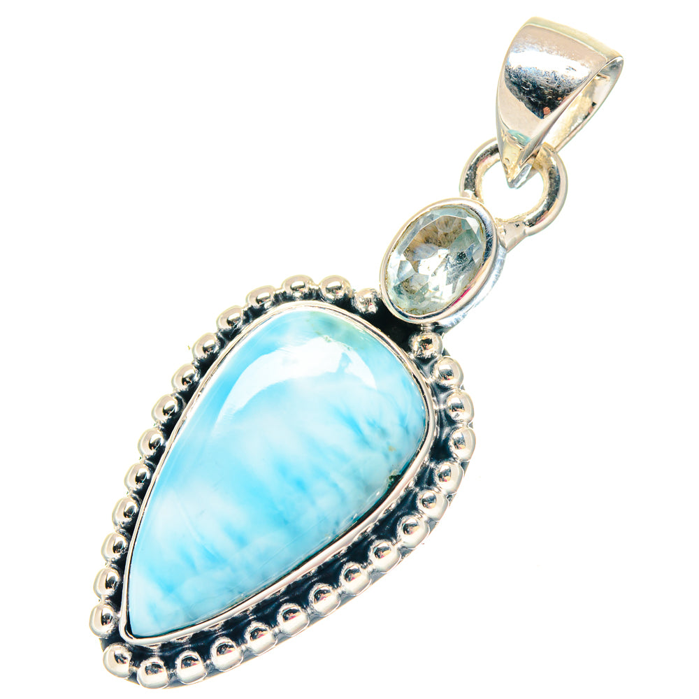 Labradorite Pendants handcrafted by Ana Silver Co - PD19531