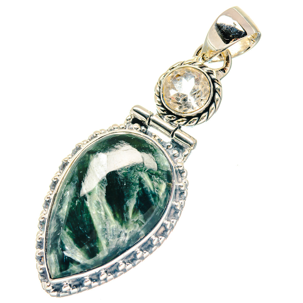 Pietersite Pendants handcrafted by Ana Silver Co - PD19539