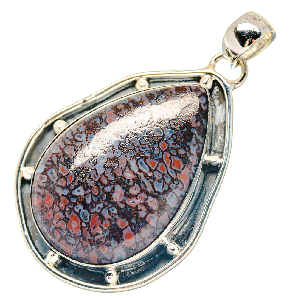Labradorite, Amethyst Rings handcrafted by Ana Silver Co - PD19550