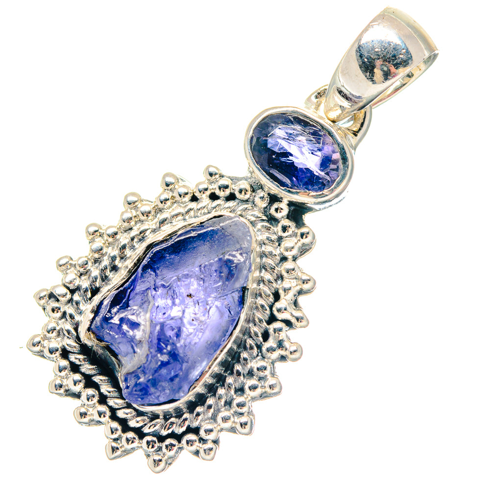 Ethiopian Opal, Citrine Pendants handcrafted by Ana Silver Co - PD19571