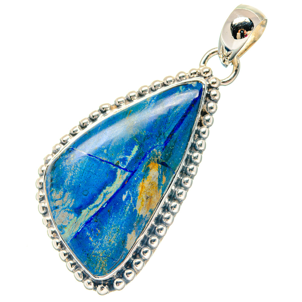 Picasso Jasper Pendants handcrafted by Ana Silver Co - PD19611