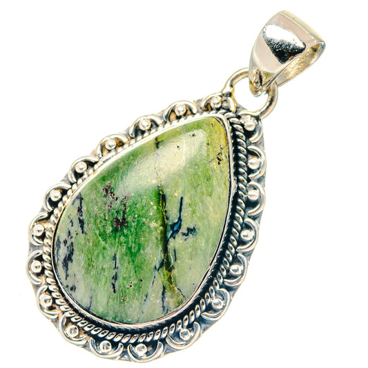 Ethiopian Opal Pendants handcrafted by Ana Silver Co - PD19623