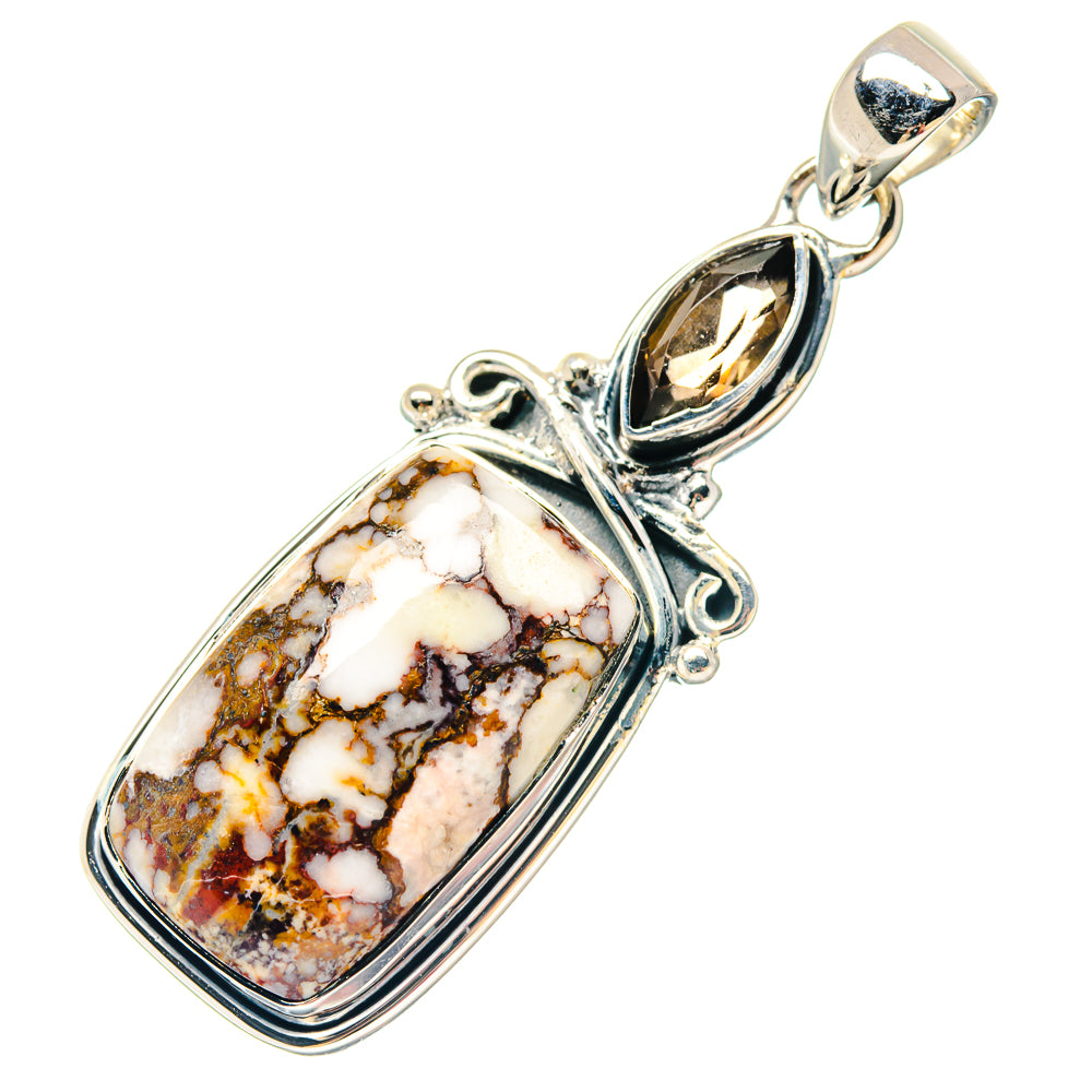 Chrysoprase, Prehnite, Peridot Pendants handcrafted by Ana Silver Co - PD19633