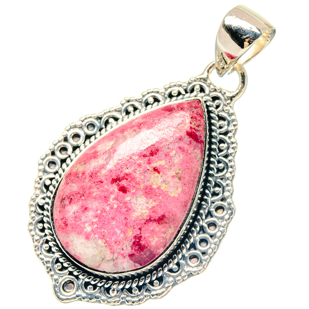 Thulite Pendants handcrafted by Ana Silver Co - PD19675