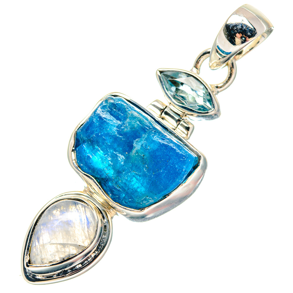 Apatite Pendants handcrafted by Ana Silver Co - PD19706