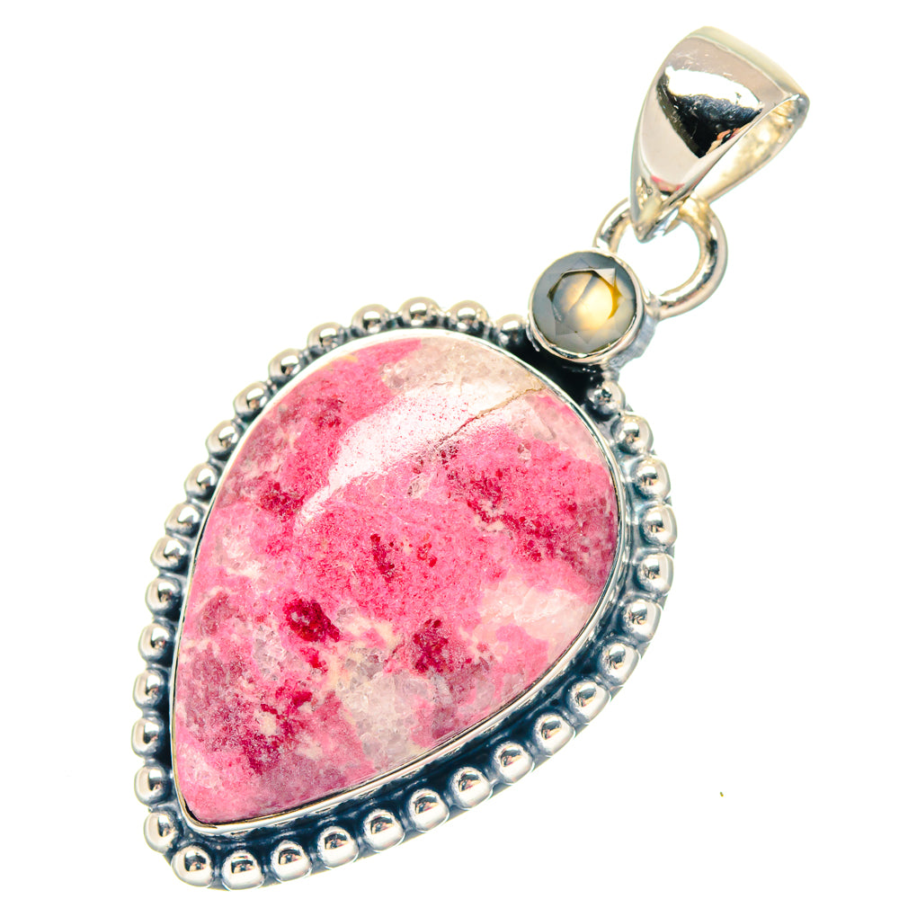 Thulite Pendants handcrafted by Ana Silver Co - PD19719