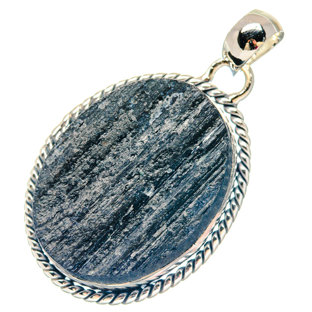 Tektite Pendants handcrafted by Ana Silver Co - PD19732 - Photo 2