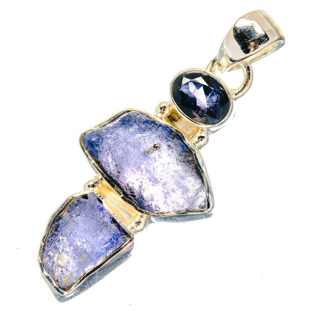 Tanzanite Pendants handcrafted by Ana Silver Co - PD19762