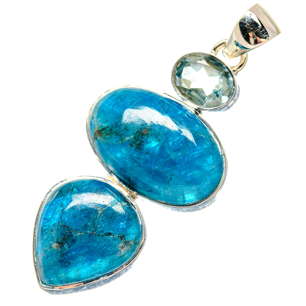 Apatite Pendants handcrafted by Ana Silver Co - PD19775
