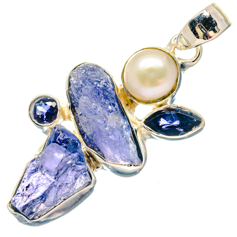 Tanzanite Pendants handcrafted by Ana Silver Co - PD19799