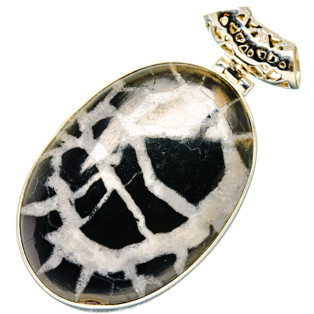 Septarian Geode Pendants handcrafted by Ana Silver Co - PD19813