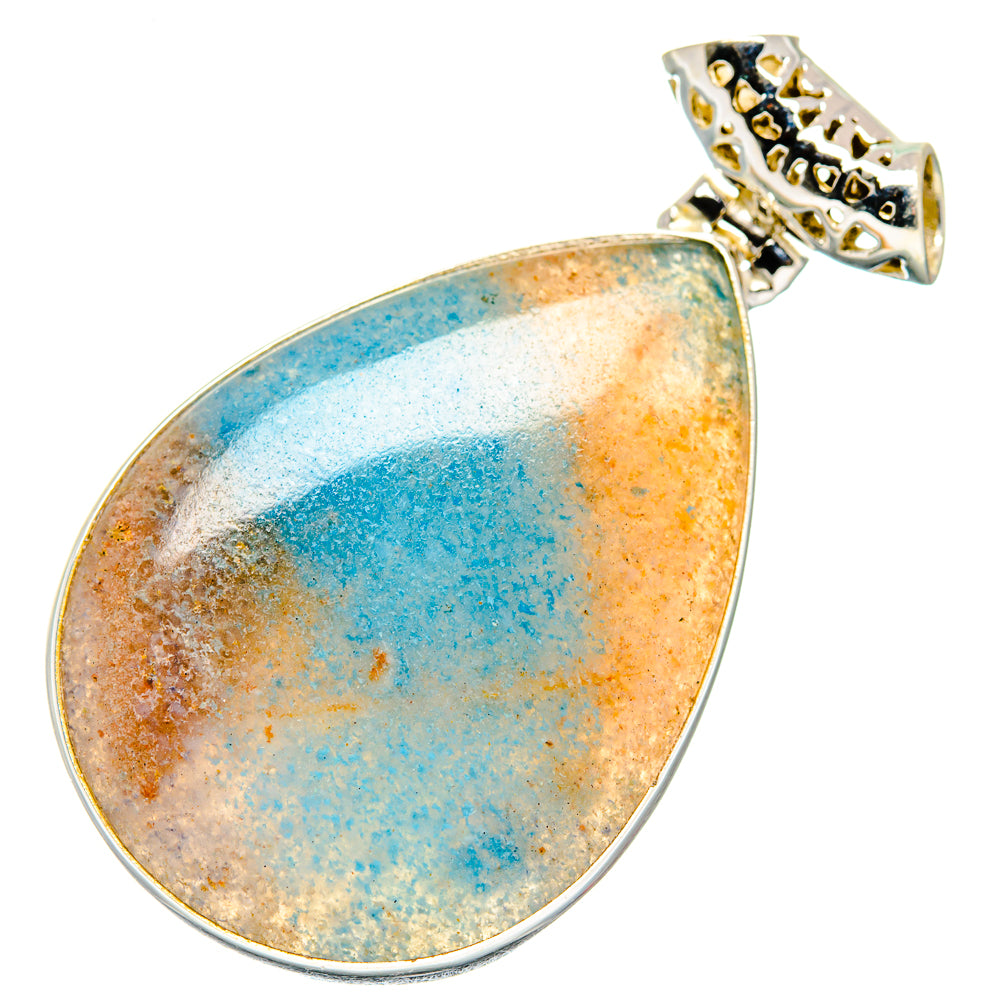 Apatite Pendants handcrafted by Ana Silver Co - PD19822
