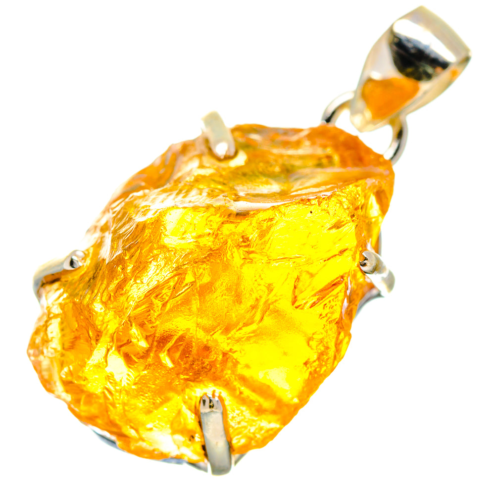 Libyan Glass Pendants handcrafted by Ana Silver Co - PD19828