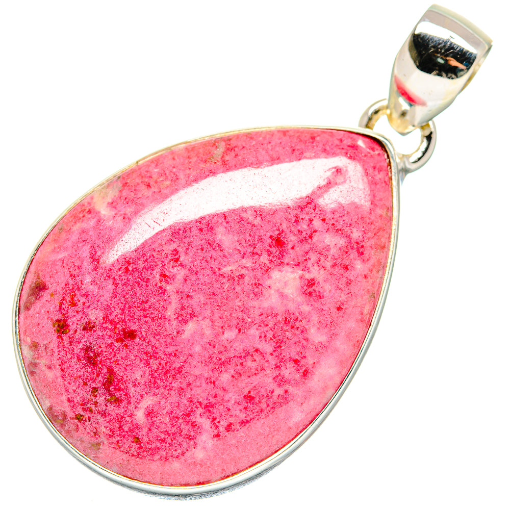 Thulite Pendants handcrafted by Ana Silver Co - PD19843