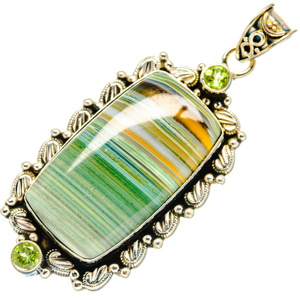 Ocean Jasper Pendants handcrafted by Ana Silver Co - PD19853