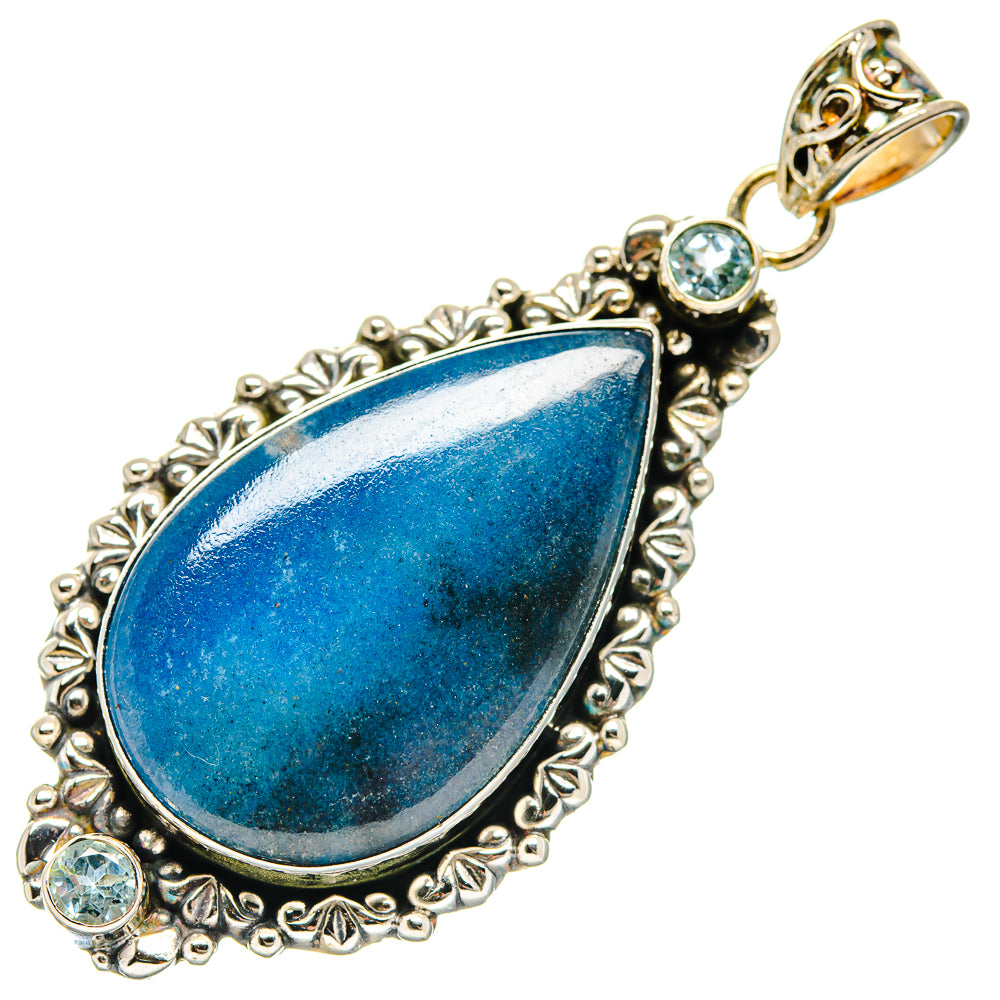 Apatite Pendants handcrafted by Ana Silver Co - PD19863