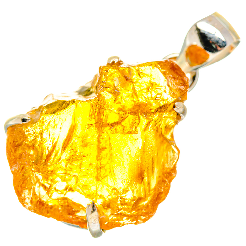 Citrine Pendants handcrafted by Ana Silver Co - PD19943 - Photo 2
