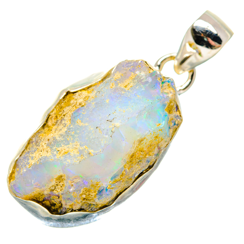 Ethiopian Opal Pendants handcrafted by Ana Silver Co - PD19945