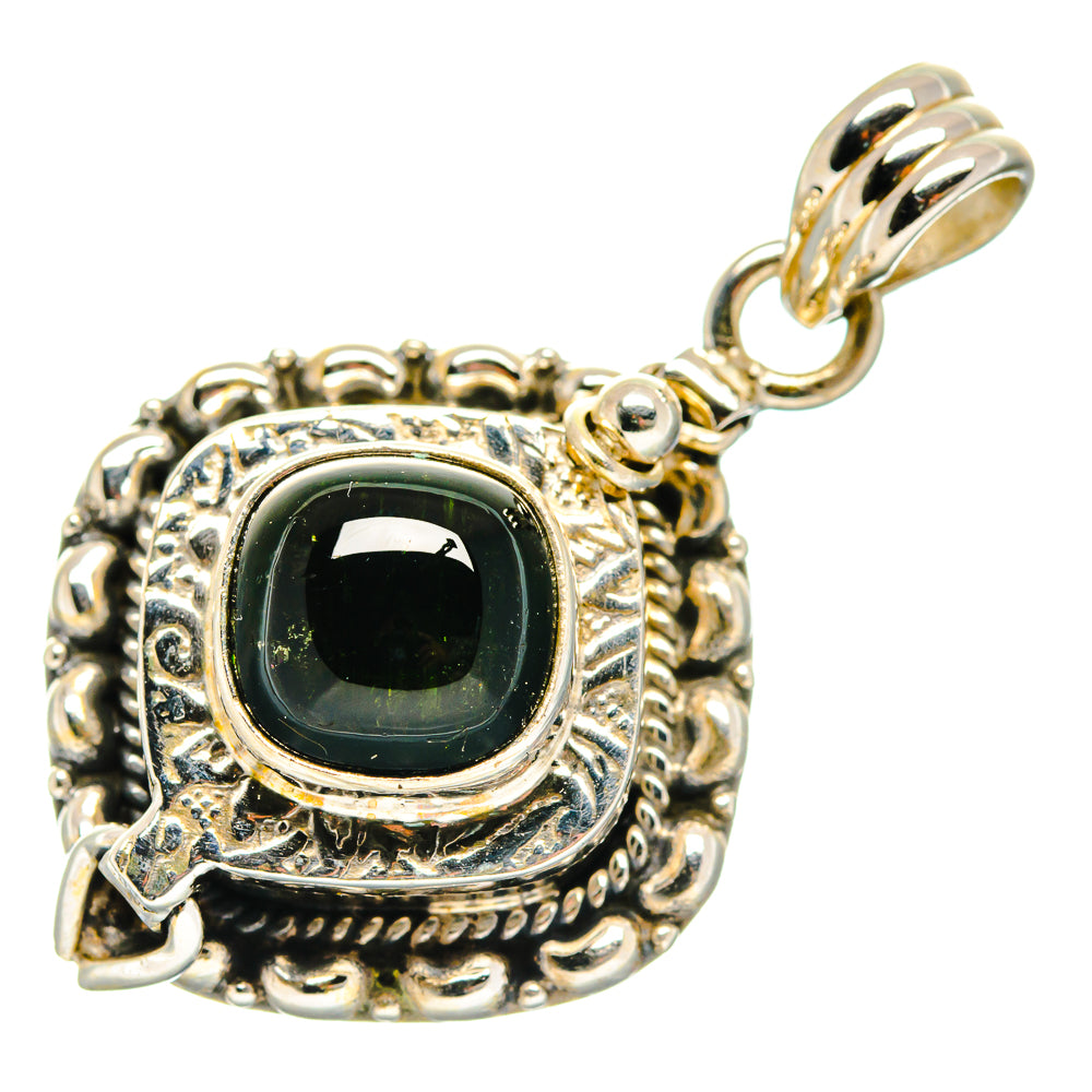 Black Onyx Pendants handcrafted by Ana Silver Co - PD19958