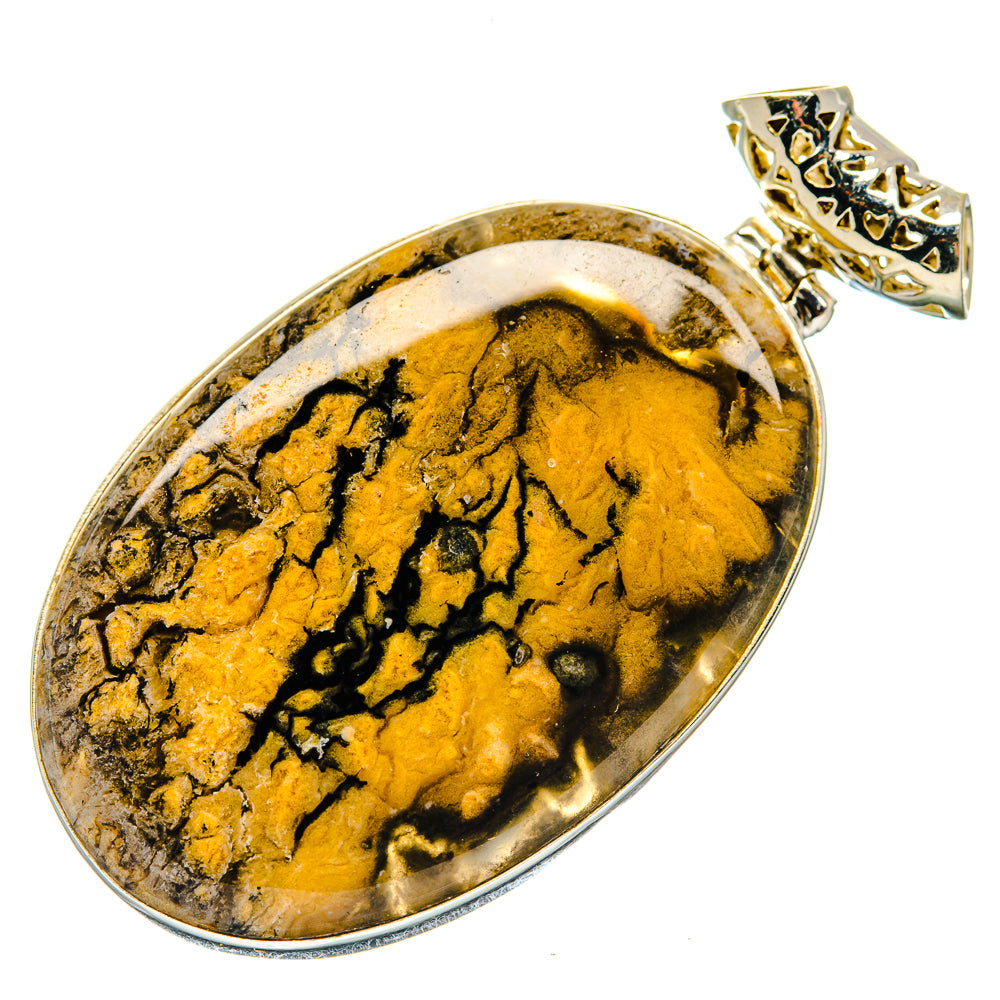 Wild Horse Jasper Pendants handcrafted by Ana Silver Co - PD19973