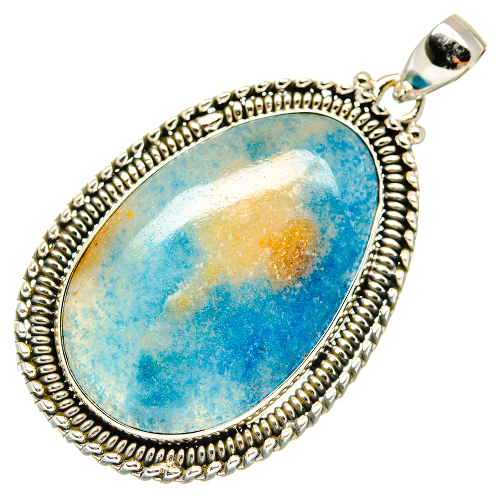 Apatite Pendants handcrafted by Ana Silver Co - PD19992