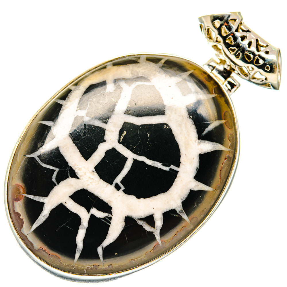 Septarian Geode Pendants handcrafted by Ana Silver Co - PD19993