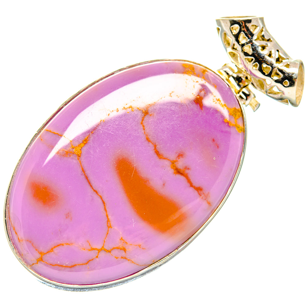 Phosphosiderite Pendants handcrafted by Ana Silver Co - PD20001