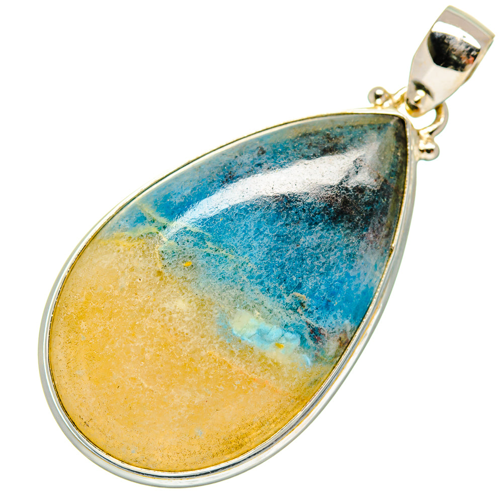 Apatite Pendants handcrafted by Ana Silver Co - PD20002