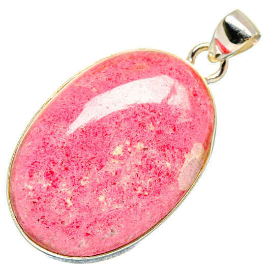 Rhodochrosite Pendants handcrafted by Ana Silver Co - PD20004