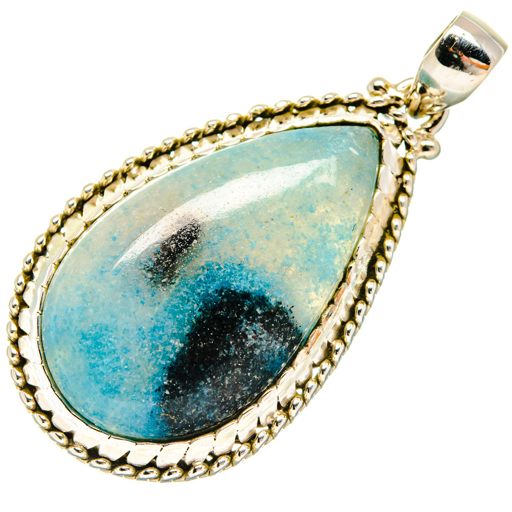 Apatite Pendants handcrafted by Ana Silver Co - PD20049