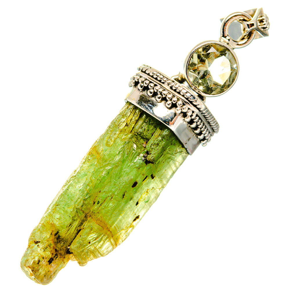 Peridot Pendants handcrafted by Ana Silver Co - PD20053