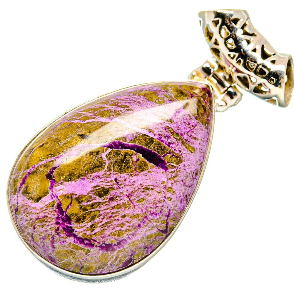 Stichtite Pendants handcrafted by Ana Silver Co - PD20066
