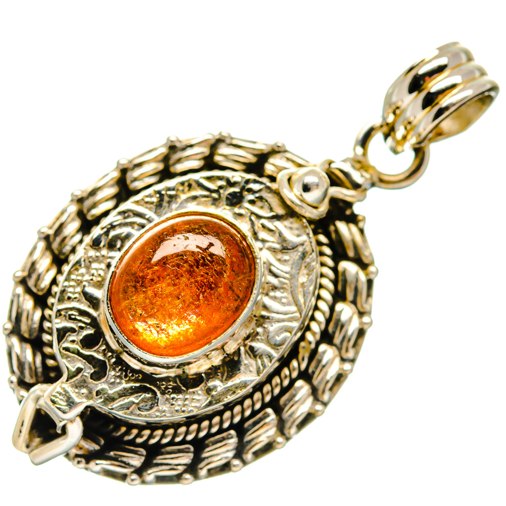Sunstone Pendants handcrafted by Ana Silver Co - PD20105