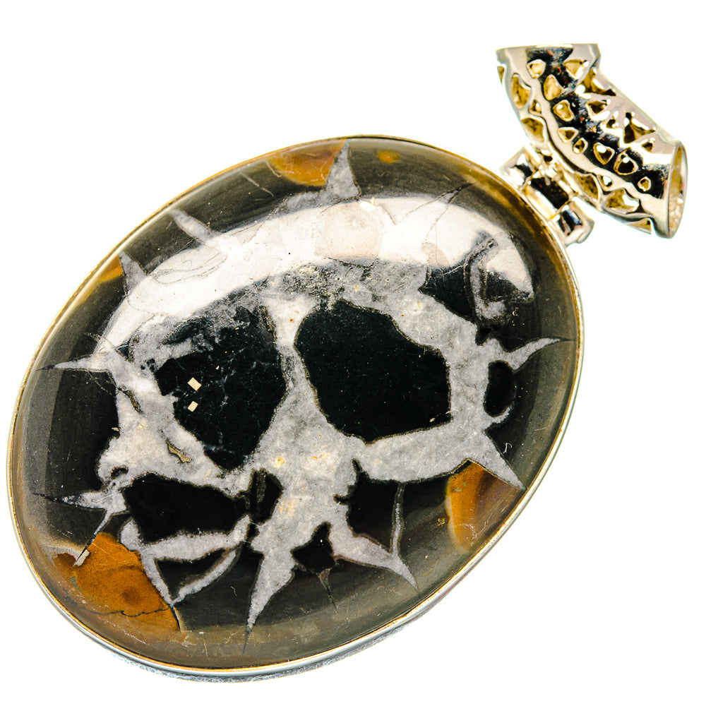 Septarian Geode Pendants handcrafted by Ana Silver Co - PD20137