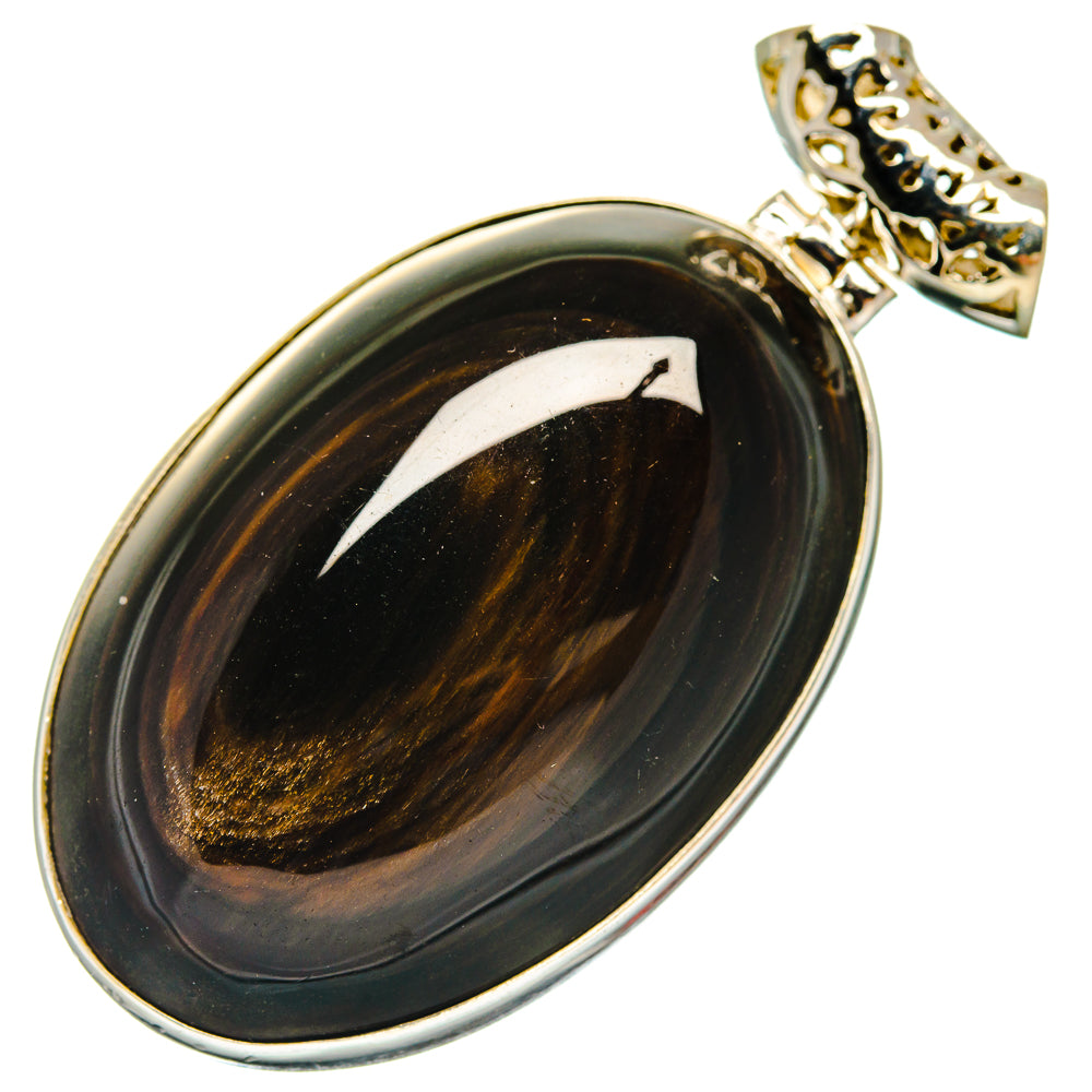 Hypersthene Pendants handcrafted by Ana Silver Co - PD20177