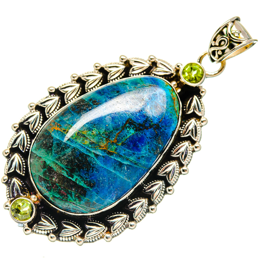 Shattuckite Pendants handcrafted by Ana Silver Co - PD20203