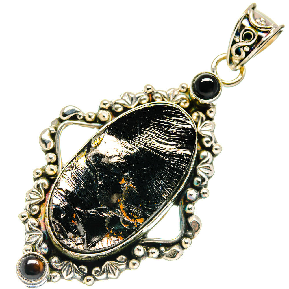 Shungite Pendants handcrafted by Ana Silver Co - PD20220