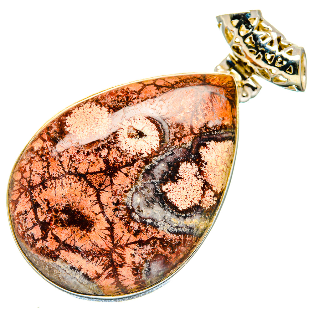 Poppy Jasper Pendants handcrafted by Ana Silver Co - PD20242