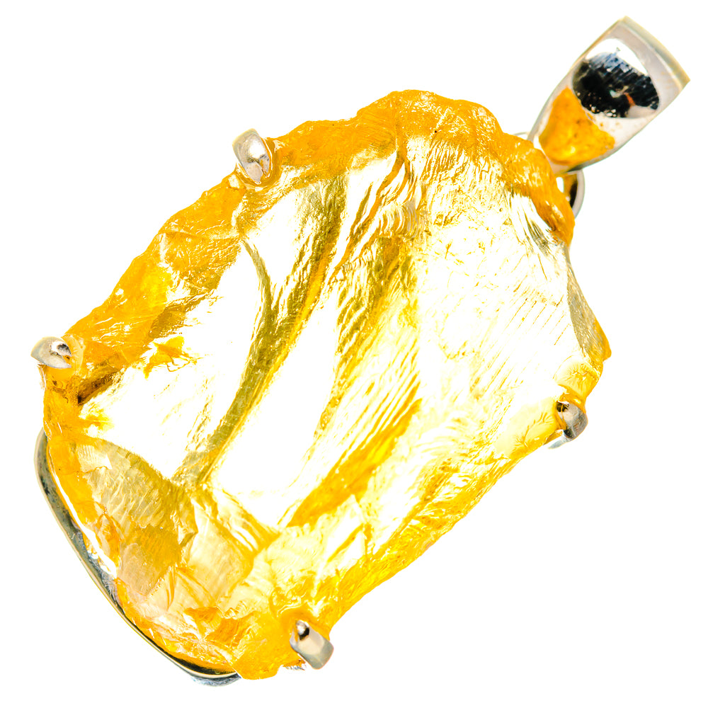 Citrine Pendants handcrafted by Ana Silver Co - PD20292