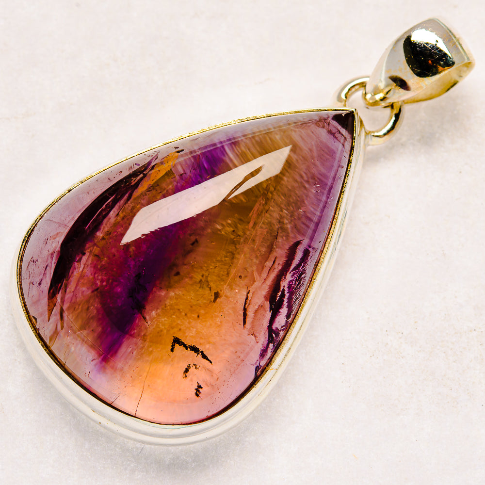 Ametrine Pendants handcrafted by Ana Silver Co - PD20316