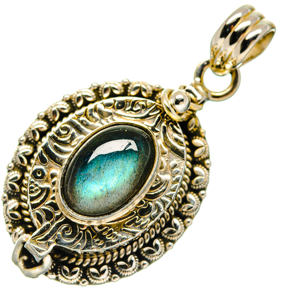 Labradorite Pendants handcrafted by Ana Silver Co - PD20339