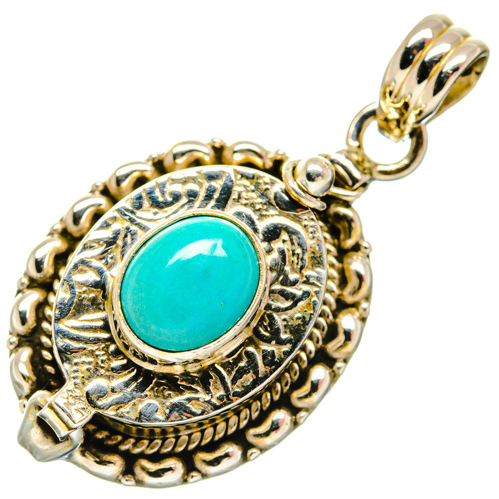 Larimar Pendants handcrafted by Ana Silver Co - PD20342