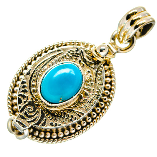 Larimar Pendants handcrafted by Ana Silver Co - PD20352 - Photo 2