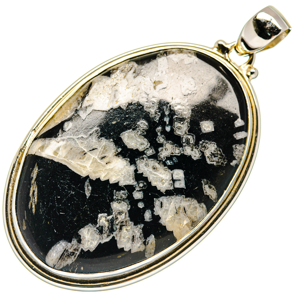 Pinolith Jasper Pendants handcrafted by Ana Silver Co - PD20364