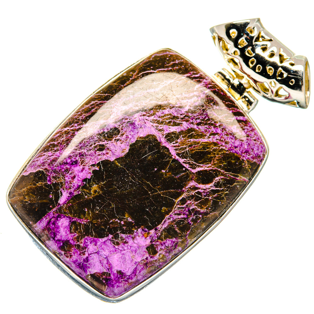 Stichtite Pendants handcrafted by Ana Silver Co - PD20380